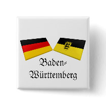 Baden-Wuerttemberg, Germany Flag Tiles