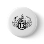 Badge 13 Light Pinback Buttons