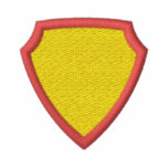 BADGE EMBROIDERED SHIRT