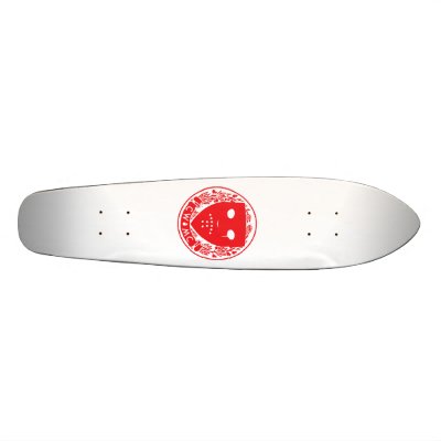 Badge No Bullshit Skateboard Decks by Cinematic_Weapons
