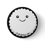 Badge - Smiling Chaffy Buttons