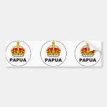 Badge the Territory Papua, Papua New Guinea Bumper Stickers
