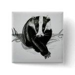 Badger Button/Badge