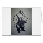 Badger from Wind in the Willows Cards