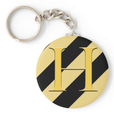 Badger House Keychain by jurassicfatt
