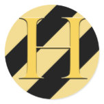 Badger House Sticker