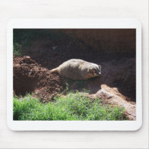Badger Mouse Pad