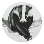 Badger Products Round Stickers