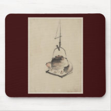 Badger Tea Kettle Mousepads
