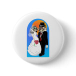 Badger Wedding Pins