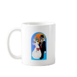 Badger Wedding mugs