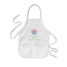 Badine le tablier de petit gâteau