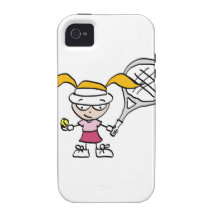 Badine le tennis coques vibe iPhone 4