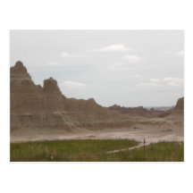 Badlands 2 post card