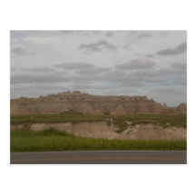 Badlands 3 postcard