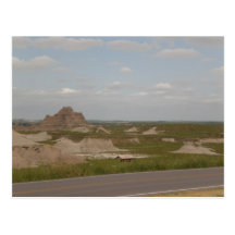 Badlands 4 postcard