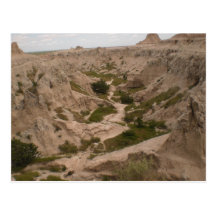 Badlands 5 post card