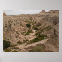 Badlands 5 poster