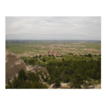 Badlands 6 postcard