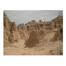 Badlands 7 postcard