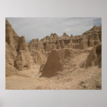 Badlands 7 print