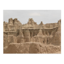 Badlands 8 post cards