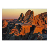 Badlands in Theodore Roosevelt National Park Greeting Cards