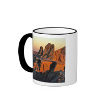 Badlands in Theodore Roosevelt National Park Coffee Mug
