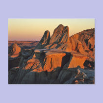 Badlands in Theodore Roosevelt National Park postcards