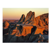 Badlands in Theodore Roosevelt National Park Post Cards