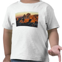 Badlands in Theodore Roosevelt National Park Tees