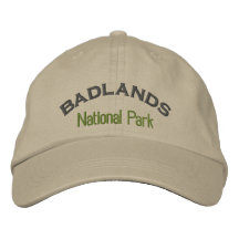 Badlands National Park Baseball Cap