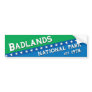 Badlands National Park Bumper Stickers