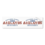 Badlands National Park Bumper Stickers