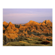 Badlands National Park in South Dakota Postcards