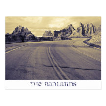 Badlands National Park Post Cards