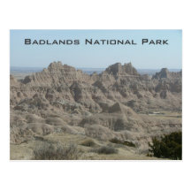 Badlands National Park Postcard