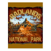 Badlands National Park Postcards
