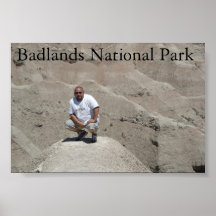 Badlands National Park Print