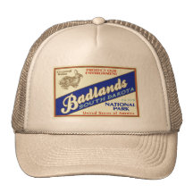 Badlands National Park (Rabbit) Hat