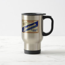 Badlands National Park (Rabbit) Mugs