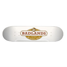Badlands National Park Skateboard Decks