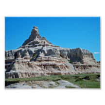 Badlands National Park, South Dakota Photo Art