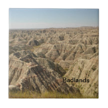 Badlands National Park Tile