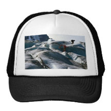 Badlands, near Belfountain, Ontario, Canada Mesh Hat