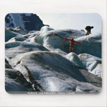 Badlands, near Belfountain, Ontario, Canada Mouse Pad