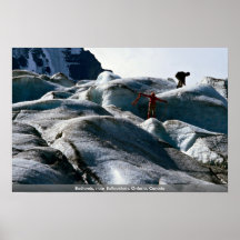 Badlands, near Belfountain, Ontario, Canada Posters
