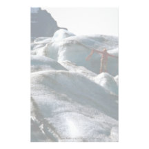 Badlands, near Belfountain, Ontario, Canada Stationery Paper