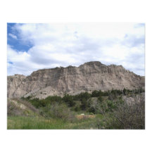 Badlands South Dakota Personalized Invite