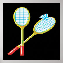 Badminton 3 poster